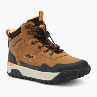 KangaROOS K-NB Vivi RV tan / arancio stivali da neve junior