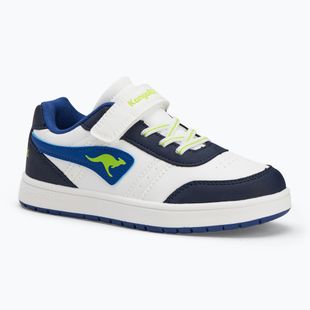Scarpe da bambino KangaROOS K-CA Shaggy EV dark navy/lime