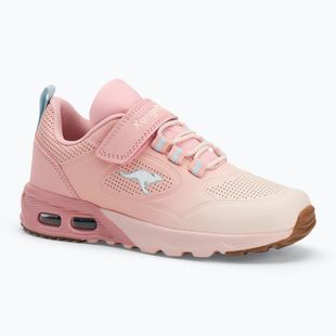 Scarpe da bambino KangaROOS KX-Bases EV frost rosa/bianco
