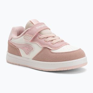 KangaROOS scarpe da bambino K-CPI Izel EV rosa ghiaccio/beige freddo