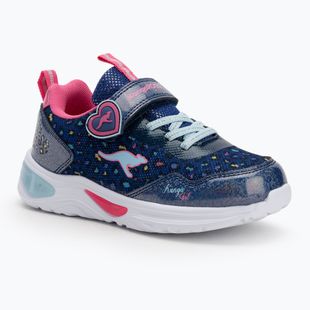 Scarpe da bambino KangaROOS K-SLG Beauty EV navy/daisy pink