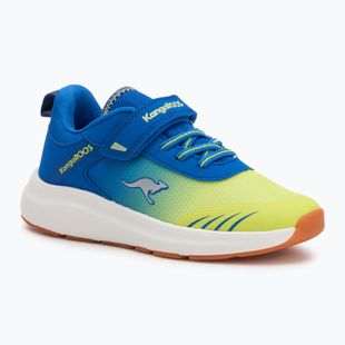 Scarpe da bambino KangaROOS KB-Rida EV skydiver/limetta