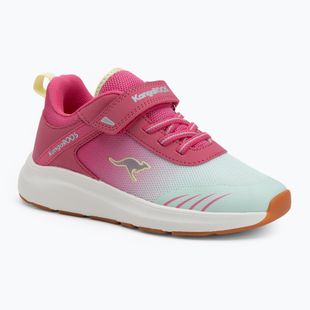 Scarpe da bambino KangaROOS KB-Rida EV margherita rosa/menta