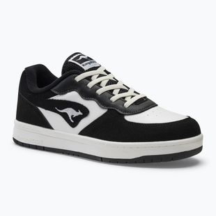 KangaROOS K-CP Tipin OS jet nero/bianco scarpe per bambini