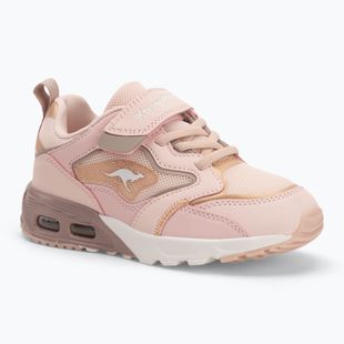 Scarpe da bambino KangaROOS KX-Count EV frost pink/sphinx
