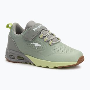 Scarpe da bambino KangaROOS KX-Bases EV desert sage/white