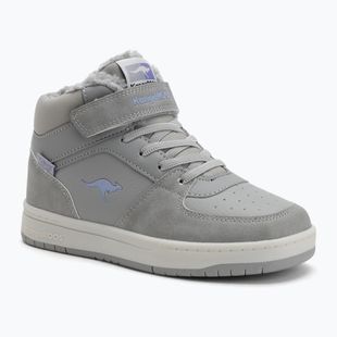 Scarpe da bambino KangaROOS K-CP Bound Mid EV ultimate grey/lavendin