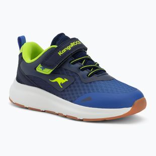 Scarpe per bambini KangaROOS KB-Pang EV dark navy/lime