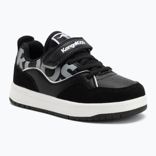 Scarpe da bambino KangaROOS K-CP Allets EV jet nero/ultimate grey