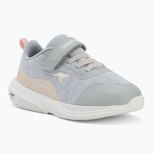 Scarpe per bambini KangaROOS K-RDI Cushies EV vapor grey/frost pink