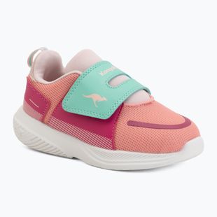 Scarpe per bambini KangaROOS K-RDI Puddle V pink/cabbage