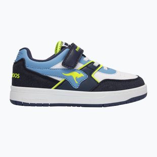 Scarpe da bambino KangaROOS K-CP Bounder EV dark navy/dust blue