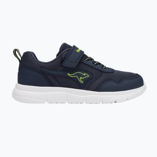 Scarpe per bambini KangaROOS K-ETK Possum EV dark navy/sulphur spring