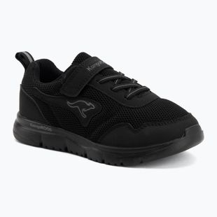 Scarpe per bambini KangaROOS K-ETK Possum EV jet black black/mono