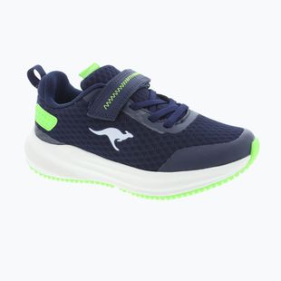 Scarpe per bambini KangaROOS K-RDK Fam EV dark navy/lime