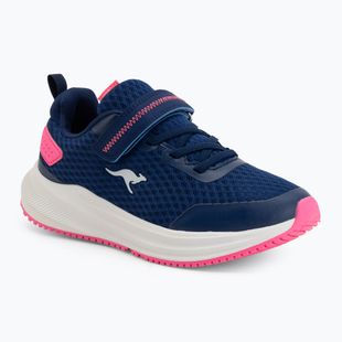 Scarpe per bambini KangaROOS K-RDK Fam EV bellewether blue/neon pink