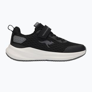 Scarpe per bambini KangaROOS K-RDK Fam EV jet black/steel grey