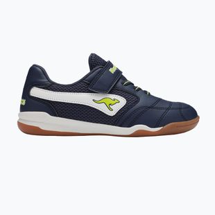 Scarpe per bambini KangaROOS K-Braceyard EV dark navy/lime