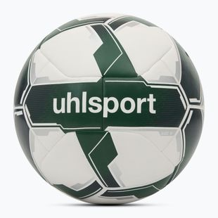 Calcio uhlsport attacco Addglue per il pianeta bianco / verde scuro / argento dimensioni 5