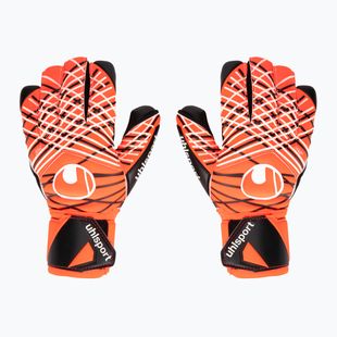 Guanto da portiere uhlsport Super Resist + HN arancio fluo/bianco/nero