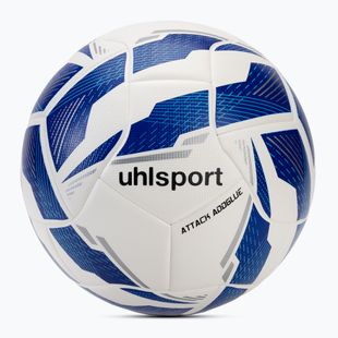 Uhlsport Attack Addglue calcio bianco / blu scuro / blu dimensioni 4