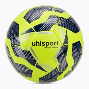 Calcio uhlsport 350 Lite Addglue fluo giallo / marina / argento dimensioni 5