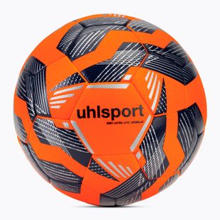 Calcio uhlsport 290 Ultra Lite Addglue fluo arancione/navy/argento dimensioni 4