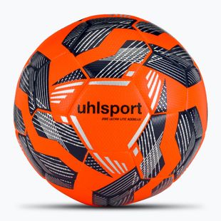 Calcio uhlsport 290 Ultra Lite Addglue fluo arancio / marina / argento dimensioni 5