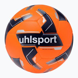 Calcio uhlsport 290 Ultra Lite Addglue fluo arancio / marina / argento dimensioni 5