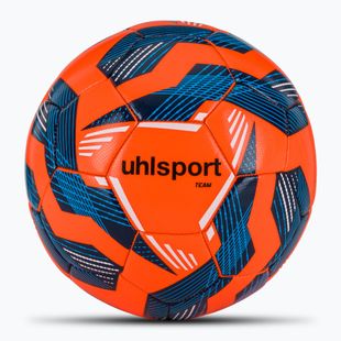 Squadra di calcio uhlsport fluo arancione / marina / bianco dimensioni 5