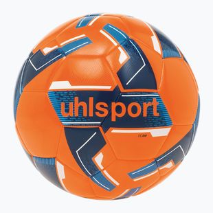 Squadra di calcio uhlsport fluo arancione / marina / bianco dimensioni 5