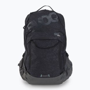 Zaino da bicicletta EVOC Trail Pro 16 l nero/grigio carbonio