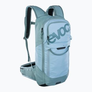 EVOC Fr Lite Race 10 l acciaio/azzurro zaino bici