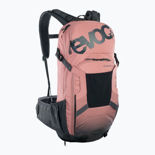 EVOC Fr Enduro 16 l zaino bici rosa polveroso/grigio carbonio