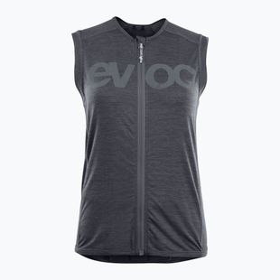 Gilet protettivo da donna EVOC Protector Vest W carbon grey
