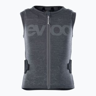 Gilet protettivo per bambini EVOC Protector Vest Jr carbon grey