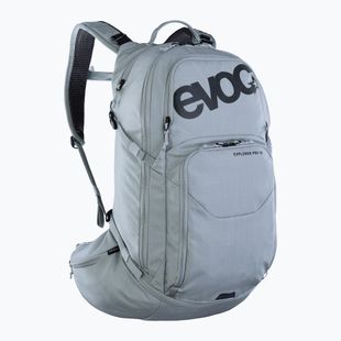 Zaino da bicicletta EVOC Explorer Pro 30 l argento