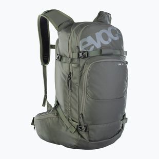 Zaino da scialpinismo EVOC Line 30 l dark olive