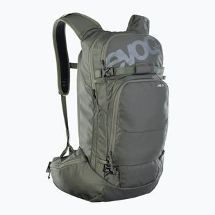 Zaino da scialpinismo EVOC Line 20 l dark olive