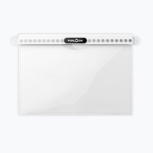 Custodia impermeabile FIDLOCK Hermetic Dry Bag Multi Magnetic Self-Sealing Bag transparent black