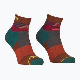 Calzini Ortovox All Mountain Quarter da uomo arancione