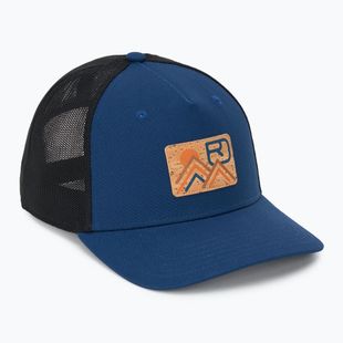 Cappello da baseball Ortovox Corky Trucker da uomo blu petrolio