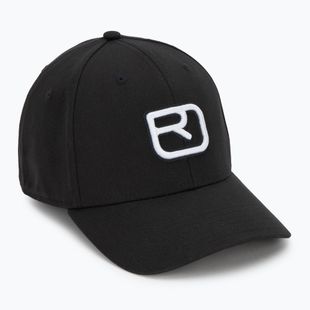 Cappello da baseball Ortovox Logo Flex nero raven