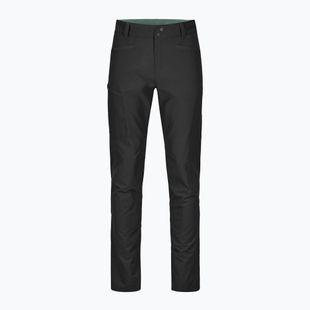Pantaloni softshell da uomo ORTOVOX Pelmo nero corvino