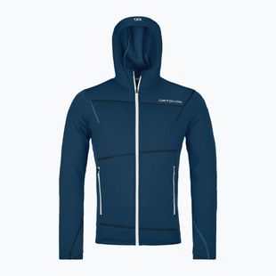 Uomo ORTOVOX Pile Light Hoody Oceano profondo