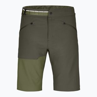 Pantaloncini da uomo ORTOVOX Brenta scuro erbe selvatiche