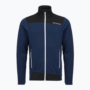 Felpa da uomo ORTOVOX Fleece Light deep ocean