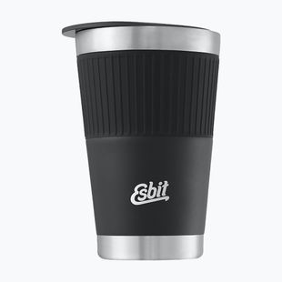 Esbit Sculptor Tumbler Thermo Mug in acciaio inox 550 ml nero