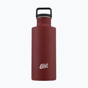 Esbit Sculptor Bottiglia in acciaio inox 750ml bordeaux
