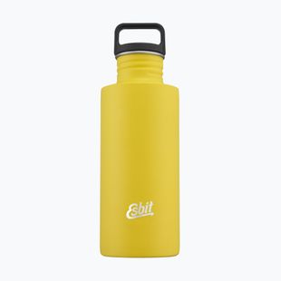 Esbit Sculptor Bottiglia in acciaio inox 750 ml giallo sole
